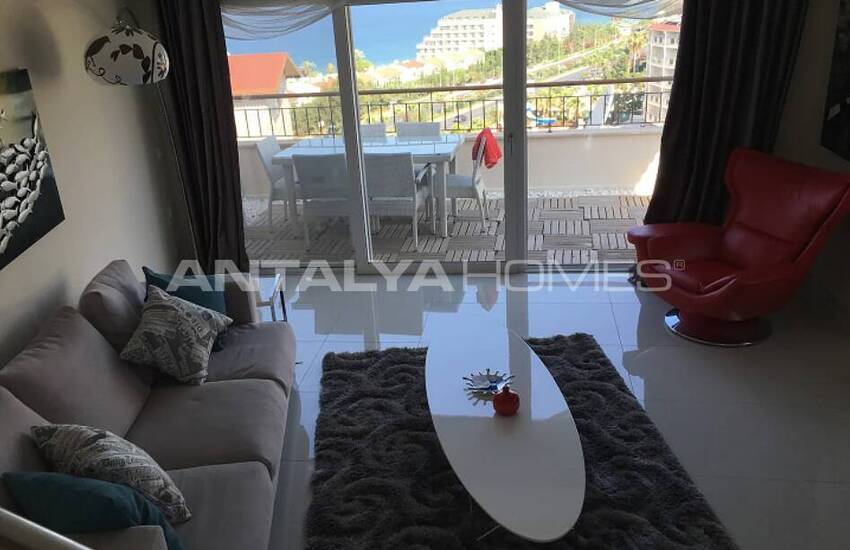 Трехэтажный Дом в Благоустроенном Комплексе в Алании 18