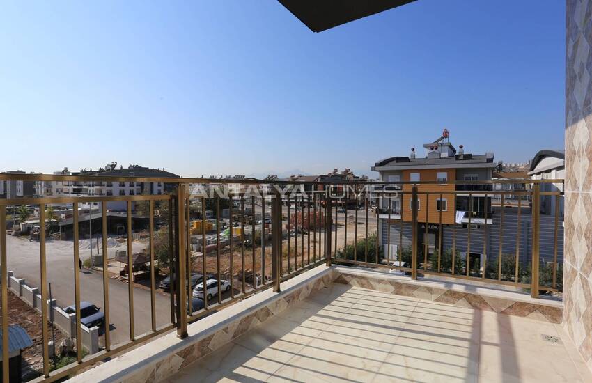 Antalya Kepez’de Toplu Taşımaya Yürüme Mesafesinde Daireler 18