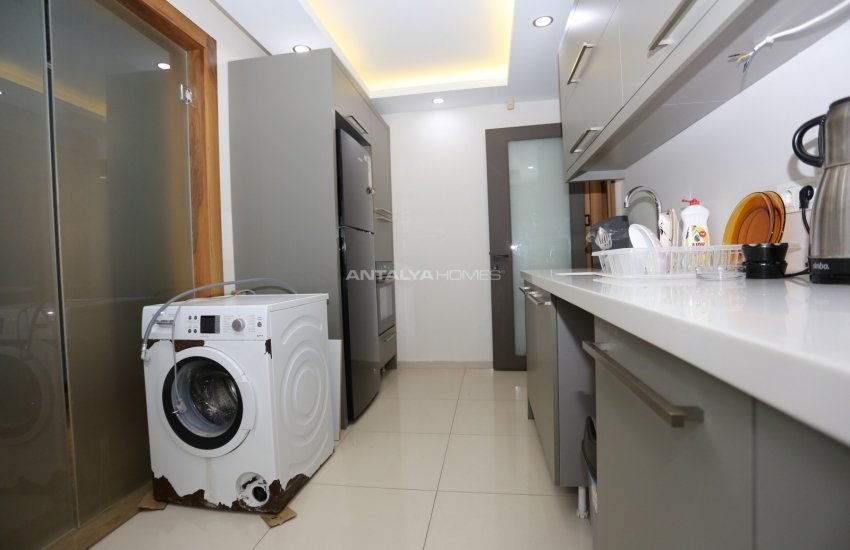 Fully Furnished Apartment in the City Center of Muratpasa 22