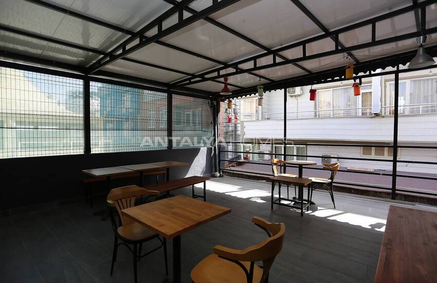 Cafe in Antalya Muratpasa Walking Distance of the Sea 15