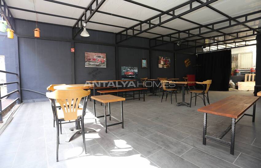 Cafe in Antalya Muratpasa Walking Distance of the Sea 16