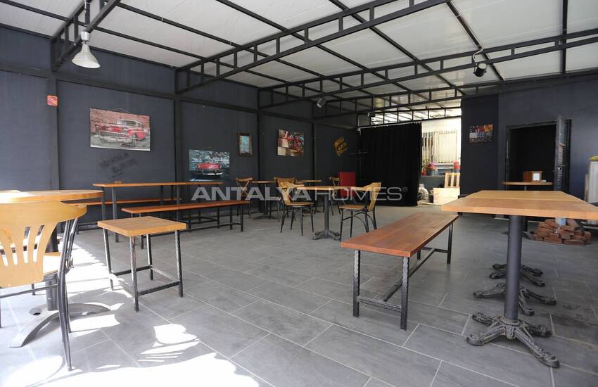 Cafe in Antalya Muratpasa Walking Distance of the Sea 17