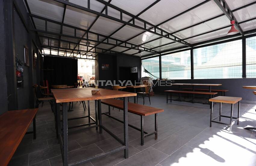 Cafe in Antalya Muratpasa Walking Distance of the Sea 19