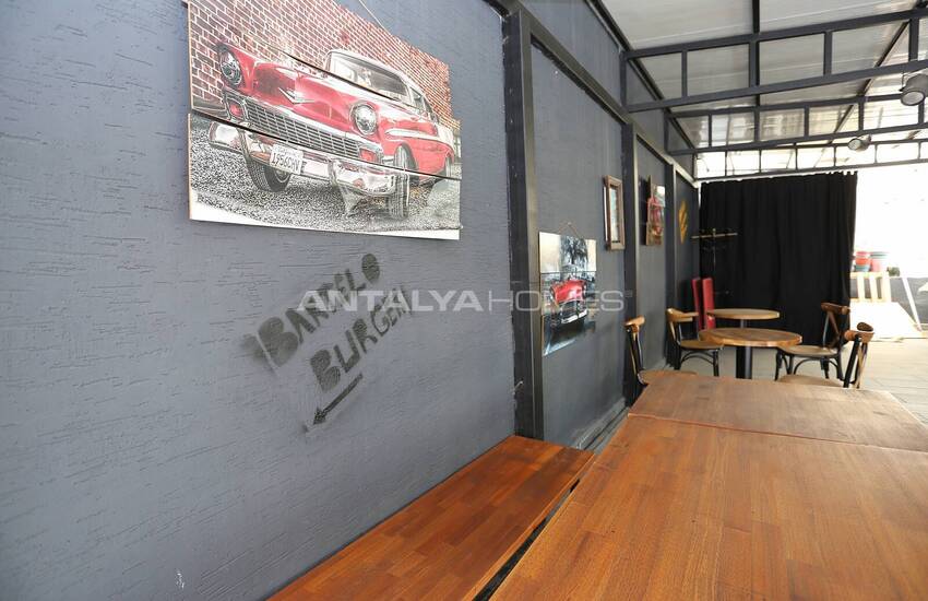 Cafe in Antalya Muratpasa Walking Distance of the Sea 20