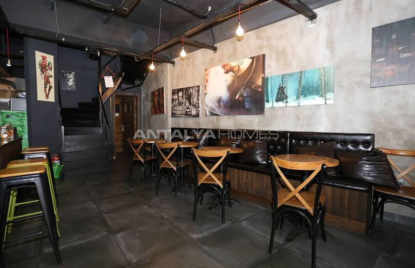 Cafe in Antalya Muratpasa Walking Distance of the Sea 12