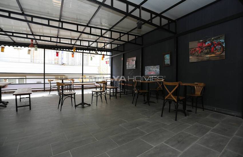 Cafe in Antalya Muratpasa Walking Distance of the Sea 13
