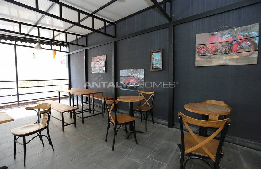 Cafe in Antalya Muratpasa Walking Distance of the Sea 14
