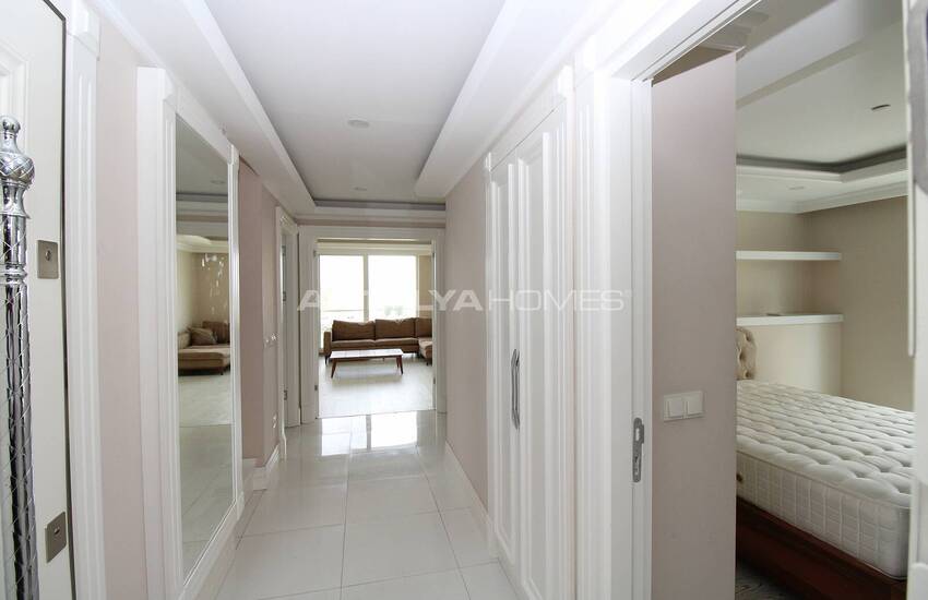 Key Ready Furnished Apartment on the Street in Lara Antalya 14