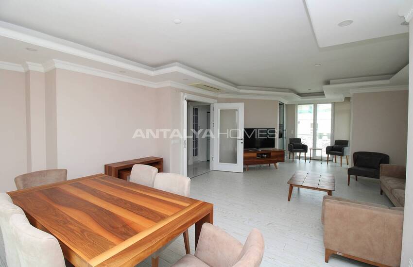 Key Ready Furnished Apartment on the Street in Lara Antalya 16