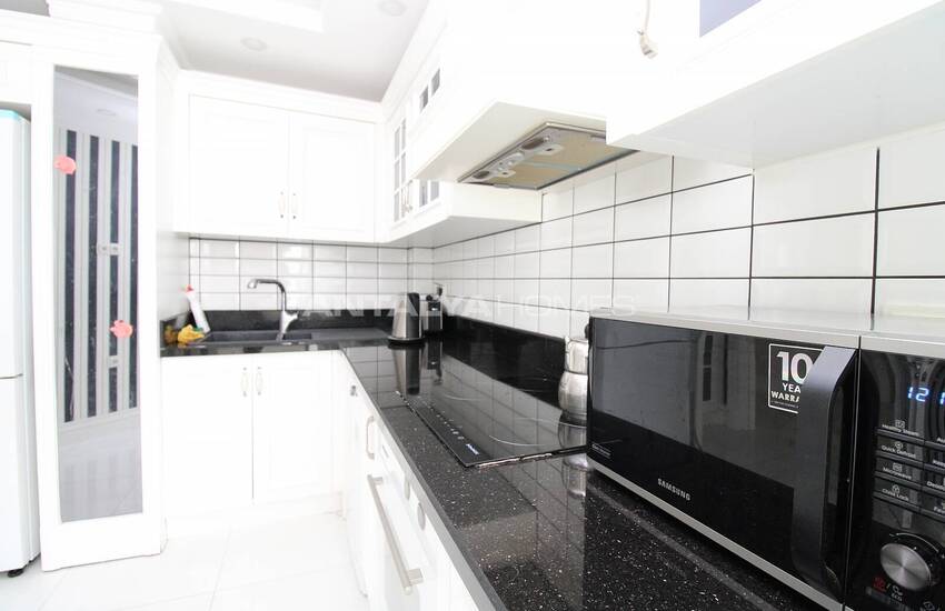 Key Ready Furnished Apartment on the Street in Lara Antalya 19