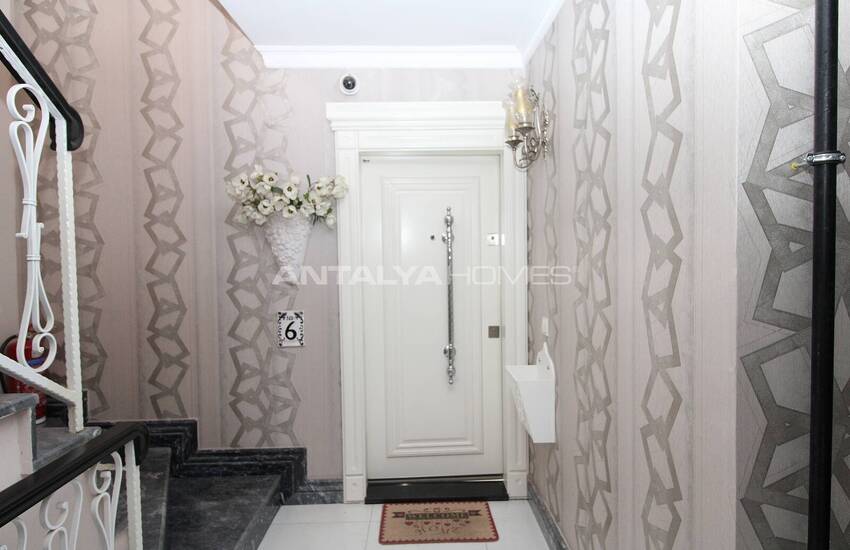 Key Ready Furnished Apartment on the Street in Lara Antalya 11