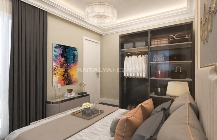 Modern Designed Properties in a Complex in Alanya Antalya 15