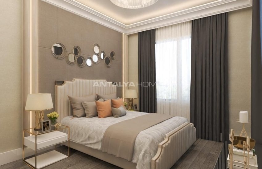 Modern Designed Properties in a Complex in Alanya Antalya 16