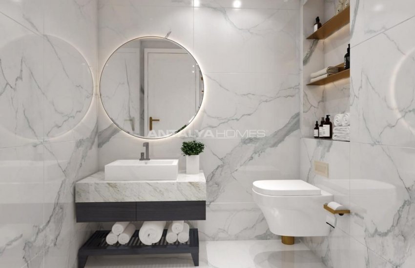 Modern Designed Properties in a Complex in Alanya Antalya 18