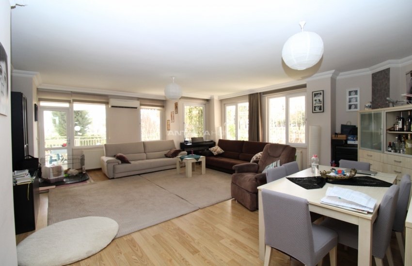 Seaside Apartment in a Secure Complex in Antalya Sirinyali 11