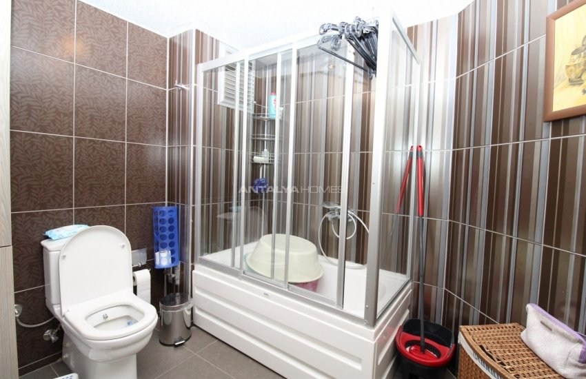 Seaside Apartment in a Secure Complex in Antalya Sirinyali 23