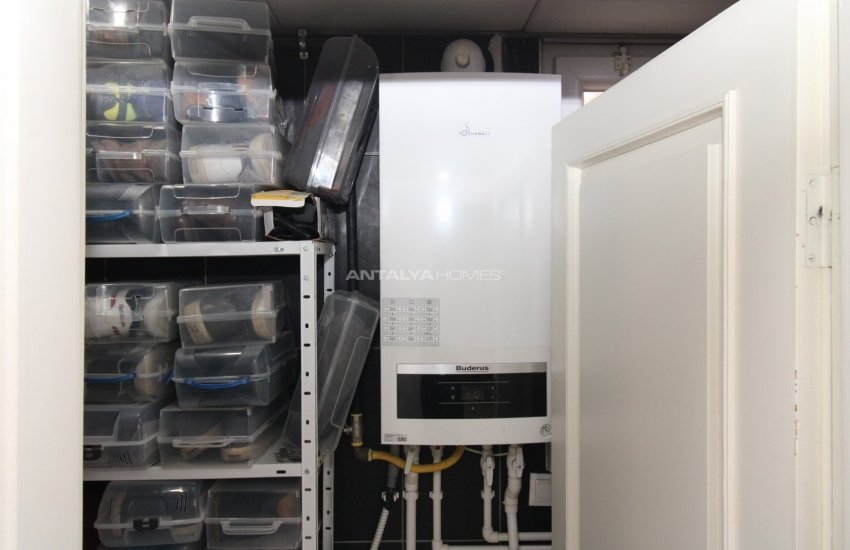 Seaside Apartment in a Secure Complex in Antalya Sirinyali 28