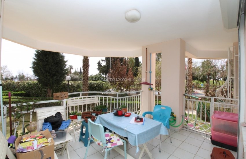 Seaside Apartment in a Secure Complex in Antalya Sirinyali 29