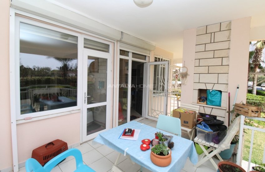 Seaside Apartment in a Secure Complex in Antalya Sirinyali 30