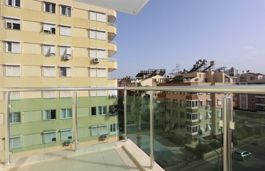 شقة دوبلكس بموقع مركزي بالقرب من البحر في ليمان كونيالتي 26