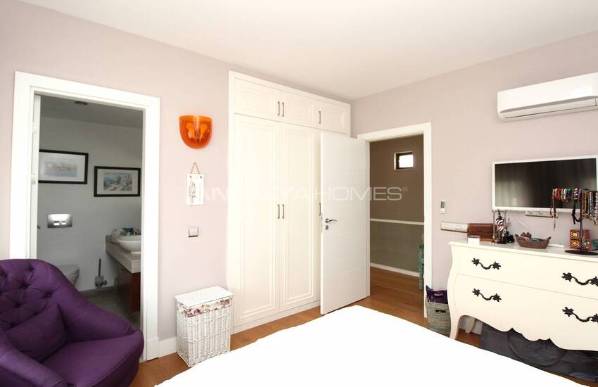 Furnished Luxe House Near Golf Courses in Kadriye Antalya 36