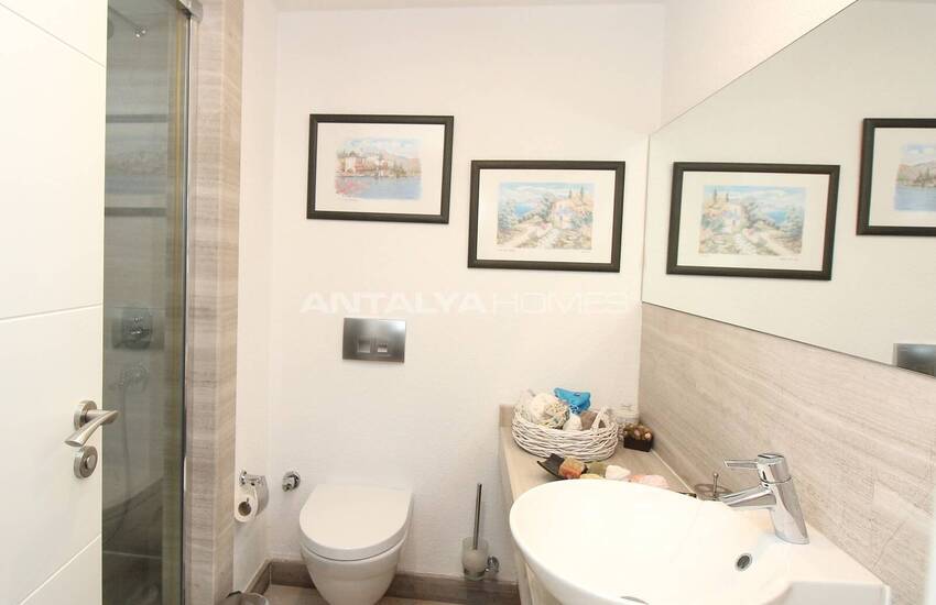 Furnished Luxe House Near Golf Courses in Kadriye Antalya 43