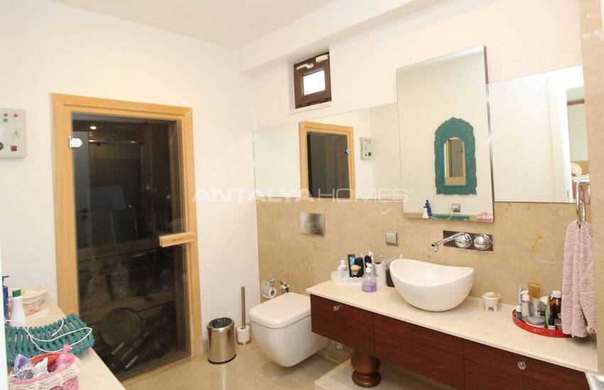 Furnished Luxe House Near Golf Courses in Kadriye Antalya 44