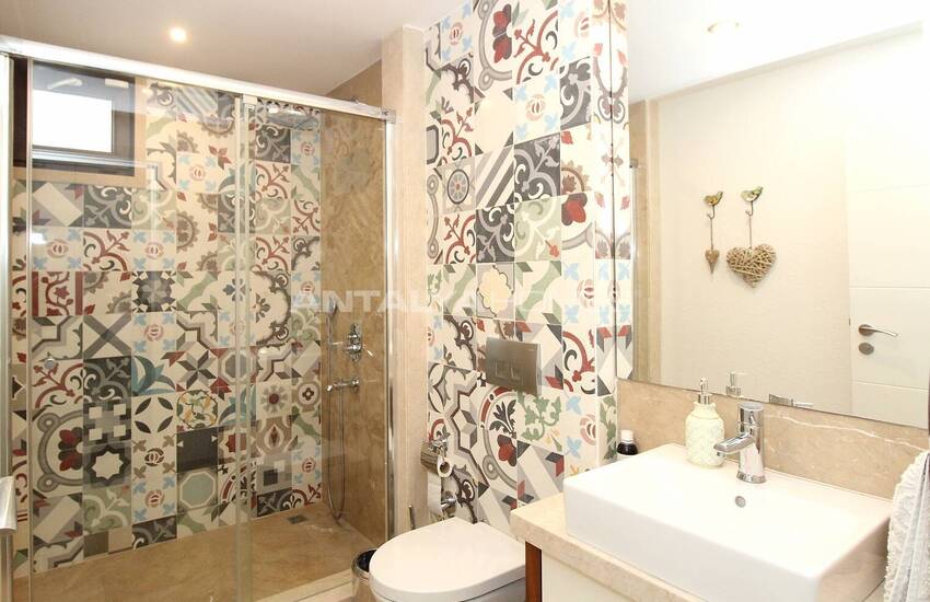 Furnished Luxe House Near Golf Courses in Kadriye Antalya 46