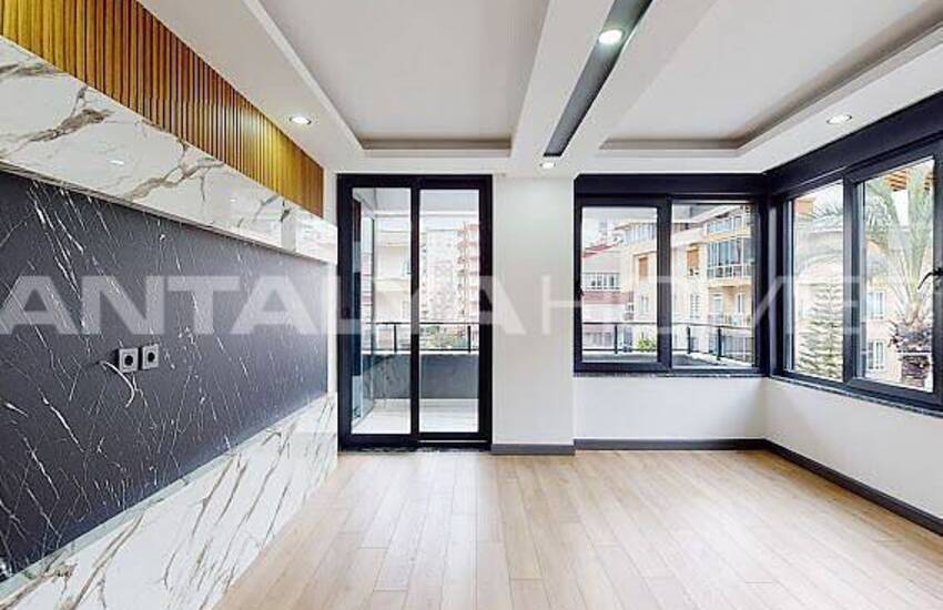 املاک نوساز در یک مجتمع لوکس با استخر در یشیلباهچه، لارا 19