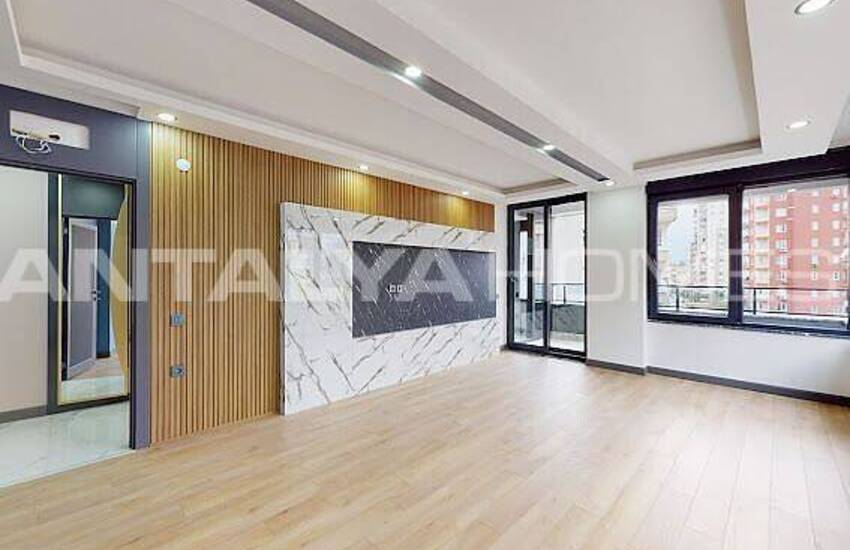 املاک نوساز در یک مجتمع لوکس با استخر در یشیلباهچه، لارا 33