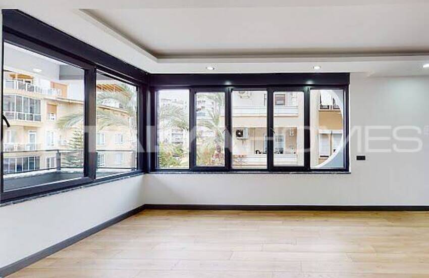 املاک نوساز در یک مجتمع لوکس با استخر در یشیلباهچه، لارا 30