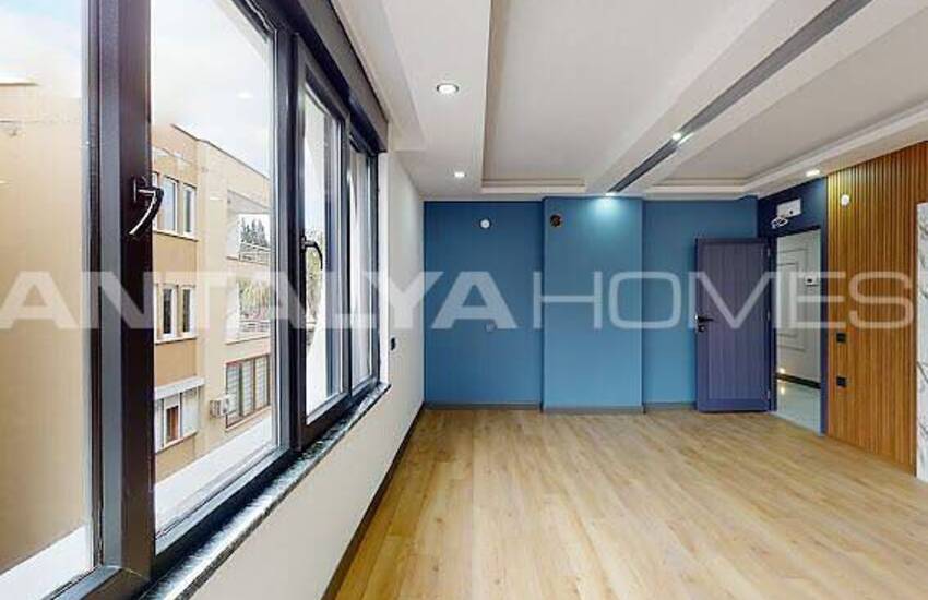 املاک نوساز در یک مجتمع لوکس با استخر در یشیلباهچه، لارا 26