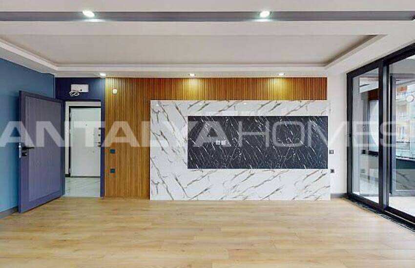 املاک نوساز در یک مجتمع لوکس با استخر در یشیلباهچه، لارا 29