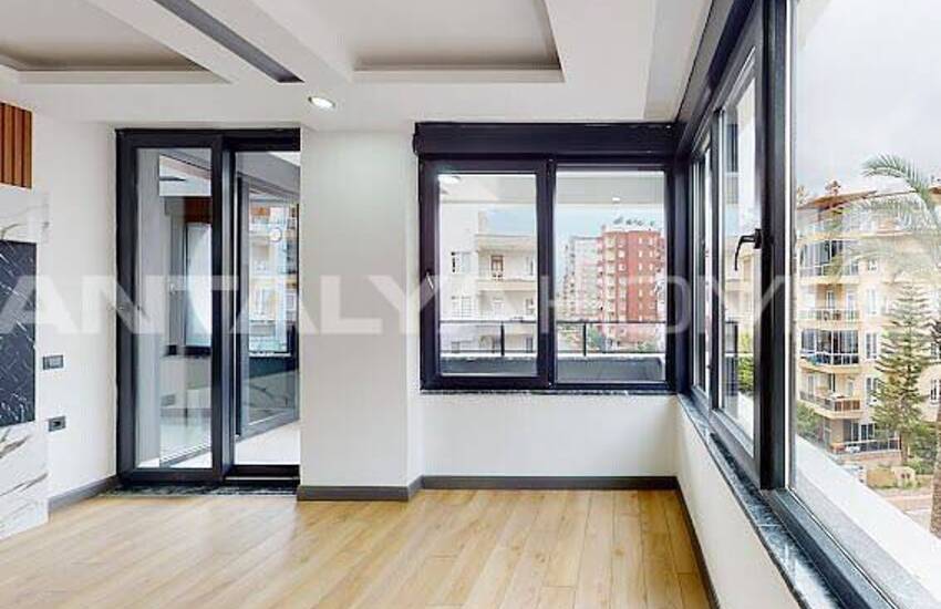 املاک نوساز در یک مجتمع لوکس با استخر در یشیلباهچه، لارا 32