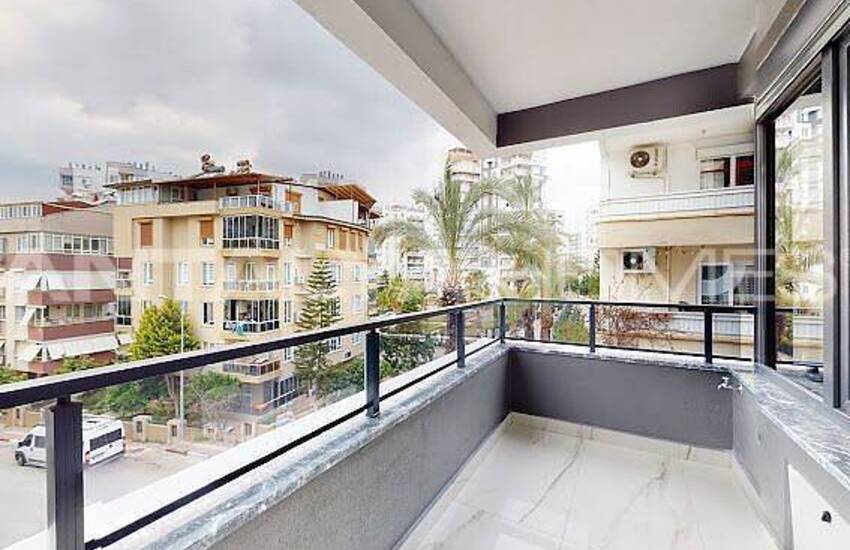 املاک نوساز در یک مجتمع لوکس با استخر در یشیلباهچه، لارا 21