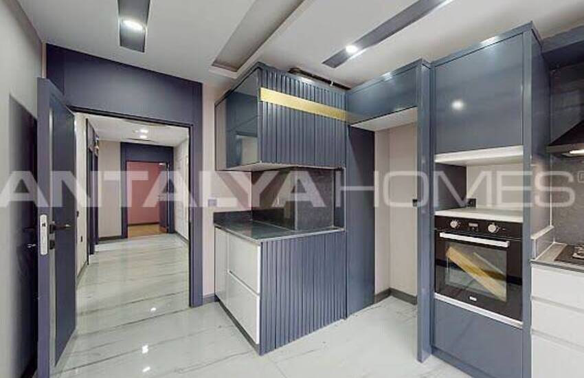 املاک نوساز در یک مجتمع لوکس با استخر در یشیلباهچه، لارا 23