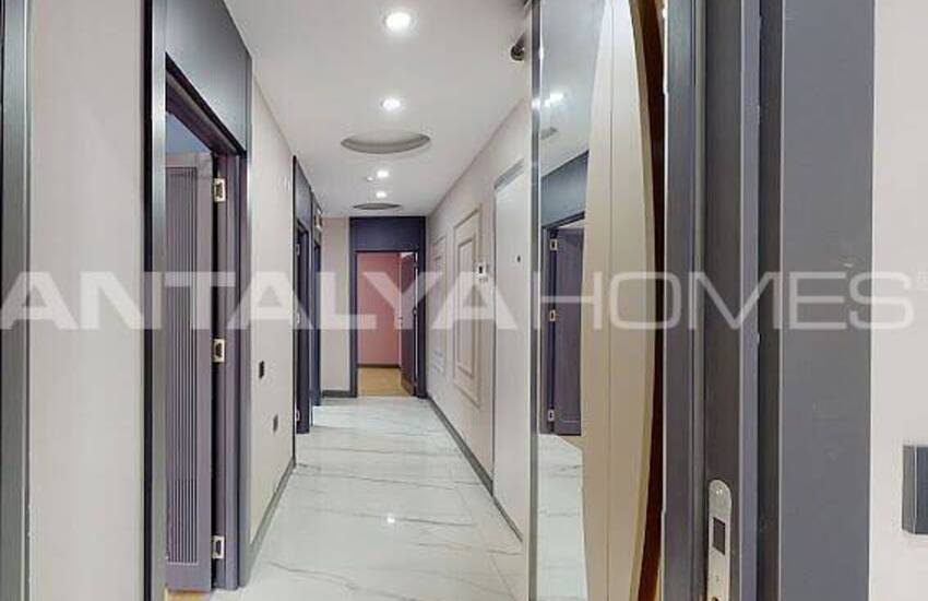 املاک نوساز در یک مجتمع لوکس با استخر در یشیلباهچه، لارا 31