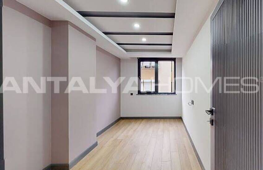 املاک نوساز در یک مجتمع لوکس با استخر در یشیلباهچه، لارا 27