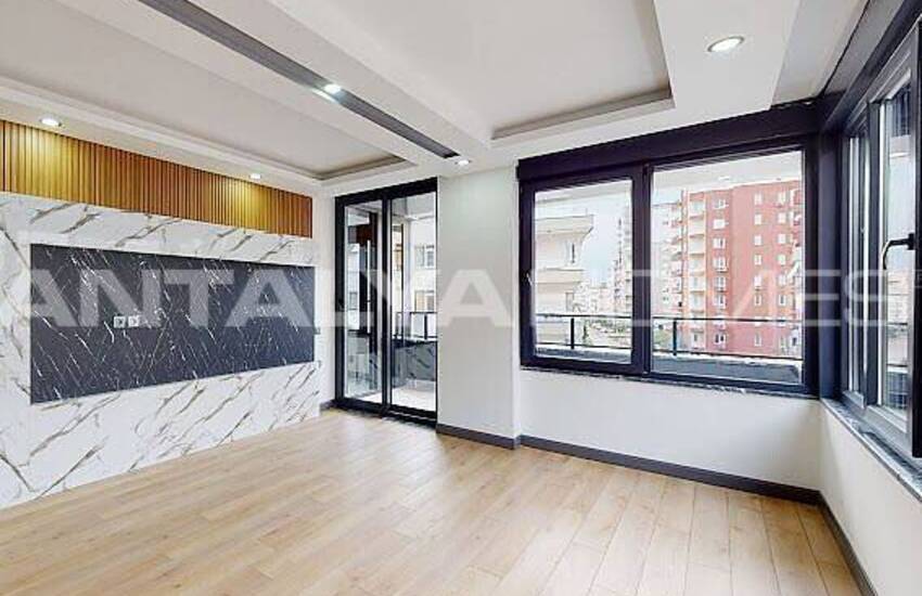 املاک نوساز در یک مجتمع لوکس با استخر در یشیلباهچه، لارا 18