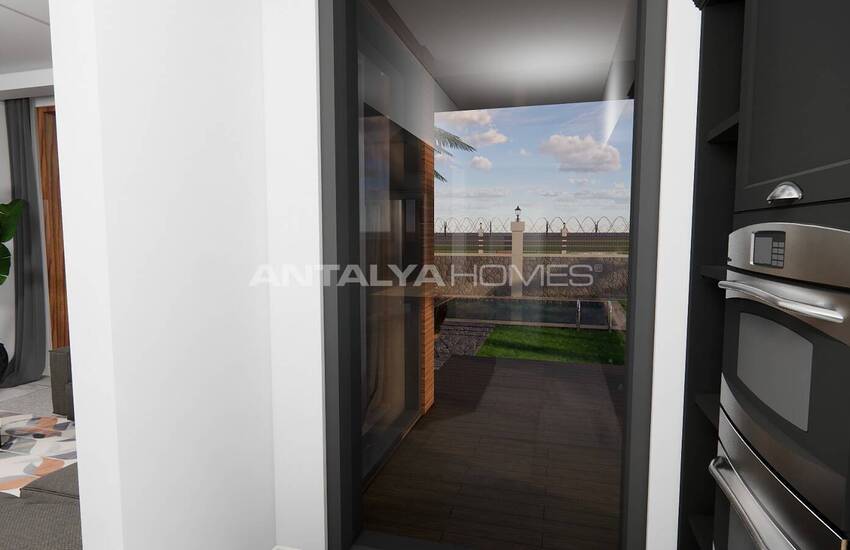 Luxe Houses in a Rich Featured Complex in Dosemealti Antalya 16