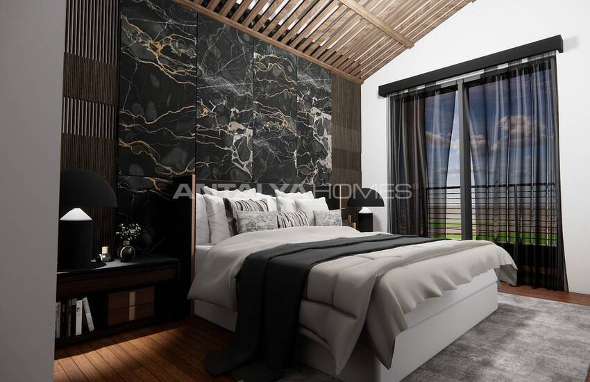 Luxe Houses in a Rich Featured Complex in Dosemealti Antalya 17