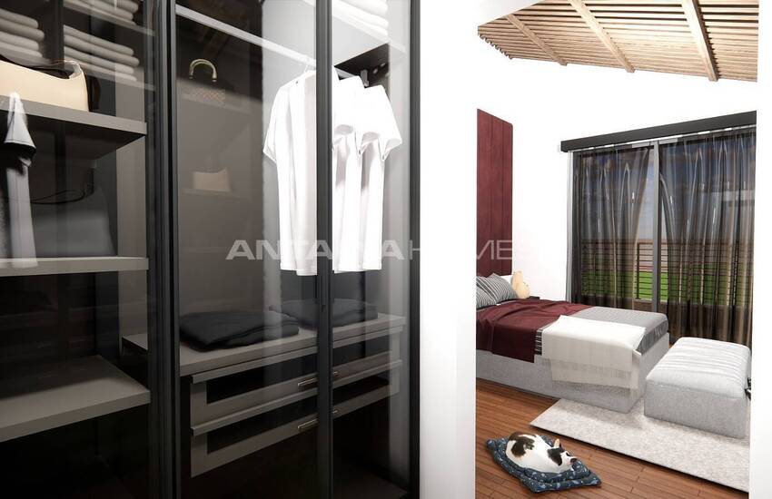 Luxe Houses in a Rich Featured Complex in Dosemealti Antalya 18