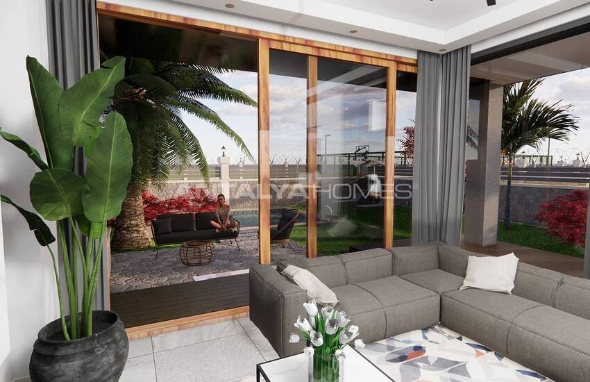 Luxe Houses in a Rich Featured Complex in Dosemealti Antalya 20