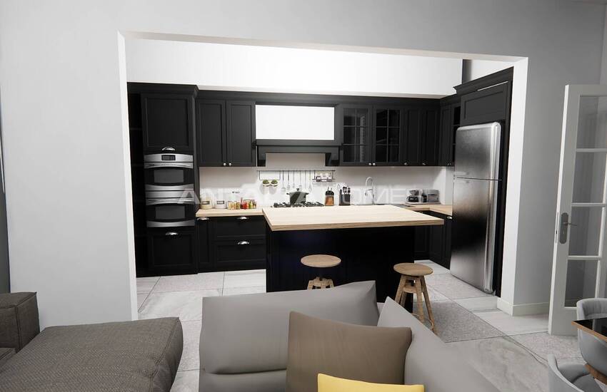 Luxe Houses in a Rich Featured Complex in Dosemealti Antalya 15