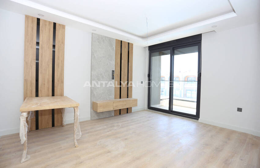 Moderne Appartementen Op Een Gunstige Locatie In Aksu Antalya 17