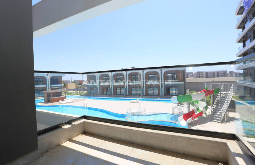 Modern Flats in an Advantageous Location in Aksu Antalya 23
