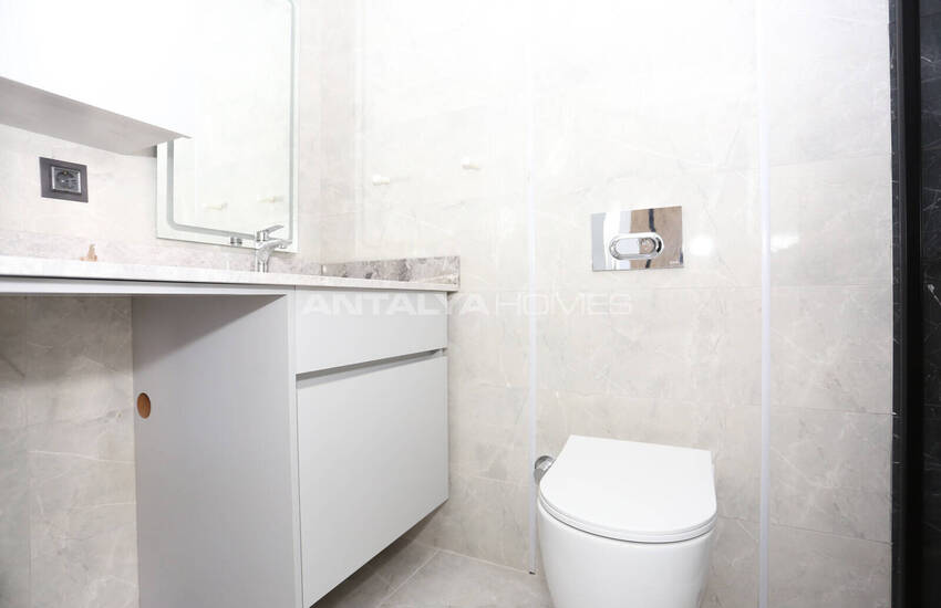 Modern Flats in an Advantageous Location in Aksu Antalya 22