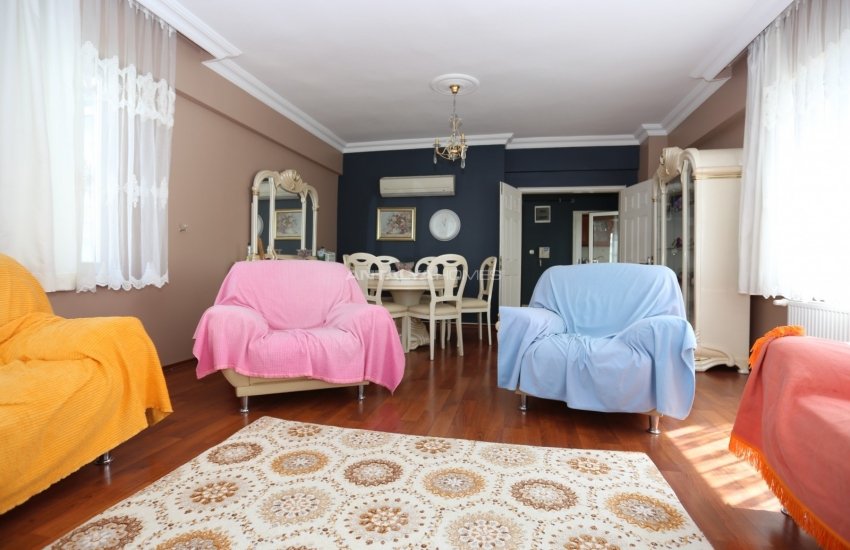 Luxe Apartment in Complex with Swimming Pool in Meydankavagi 14