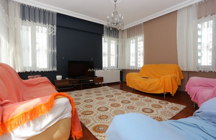 Luxe Apartment in Complex with Swimming Pool in Meydankavagi 13