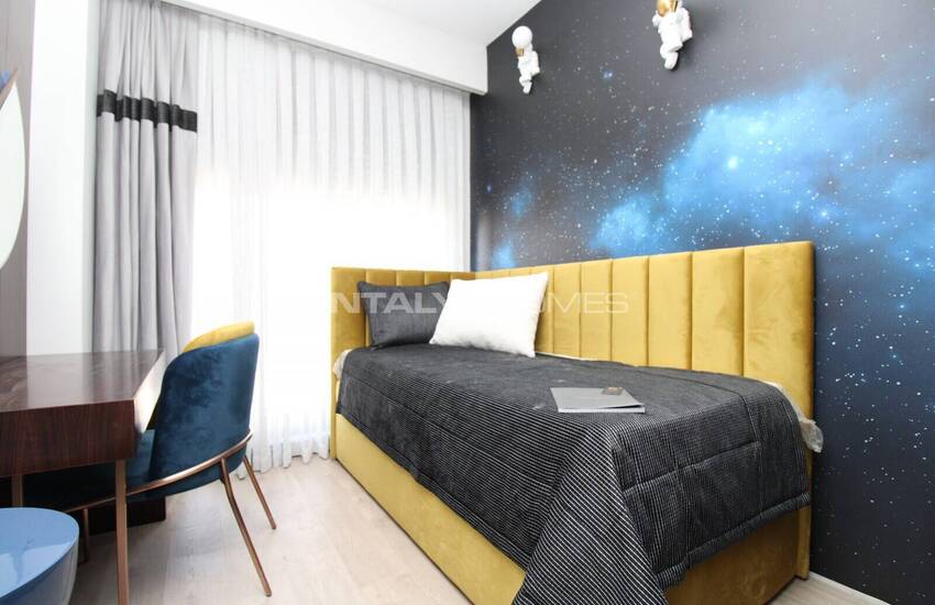 Luxury Real Estate in a Hotel Concept Project in Aksu Antalya 22